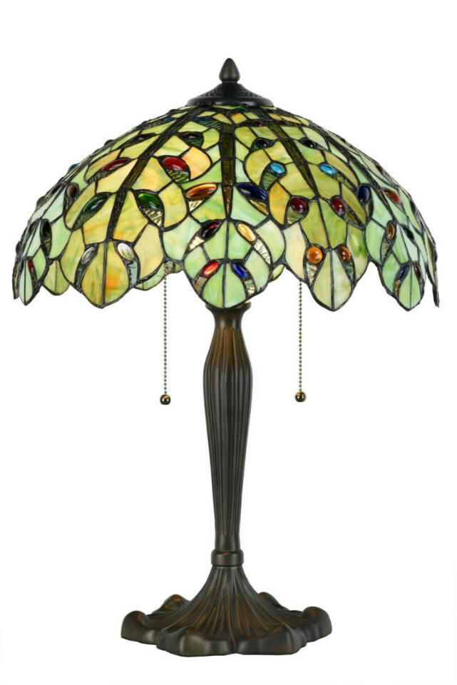 Tiffany Table Lamp-Ng18368A/G877K524