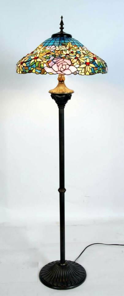 Tiffany Floor Lamp-Sc2003701+Tb0031/F397gl20 K524