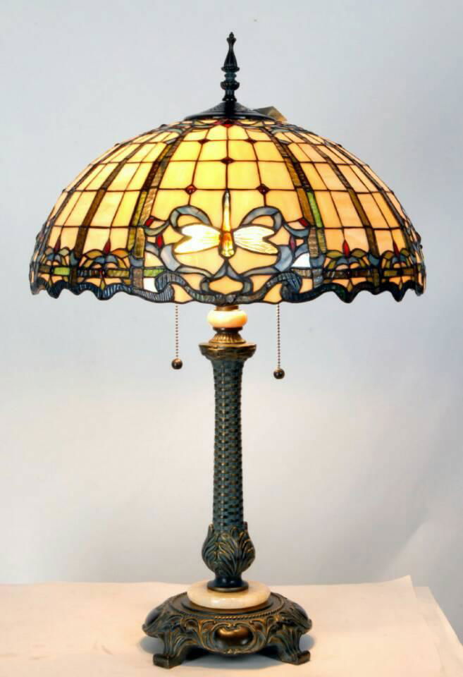 Tiffany Table Lamp-G20f369-1 /A1497gl20K046