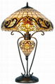 Tiffany Table Lamp-C1802064+Tu0602064