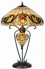 Tiffany Table Lamp-C1802064+Tu0602064/B138K267