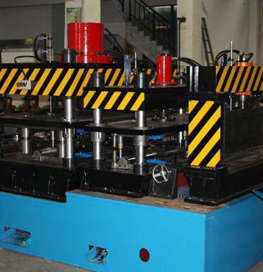 CABLE TRAY ROLL FORMING MACHINE 2