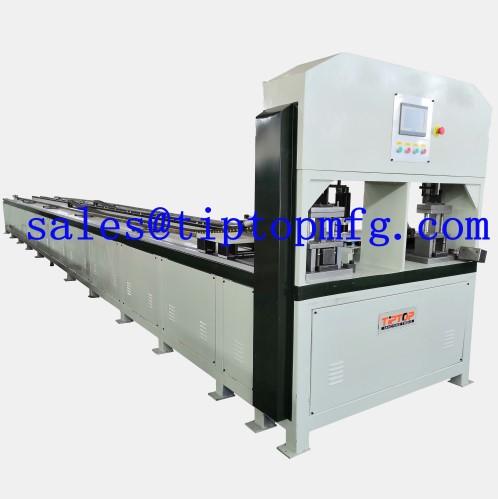 Tube Punching Machine