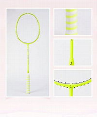 Badminton racket