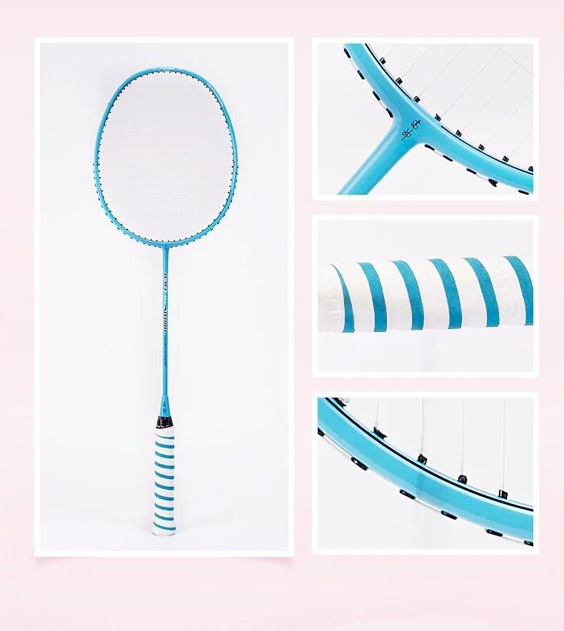Badminton racket 2