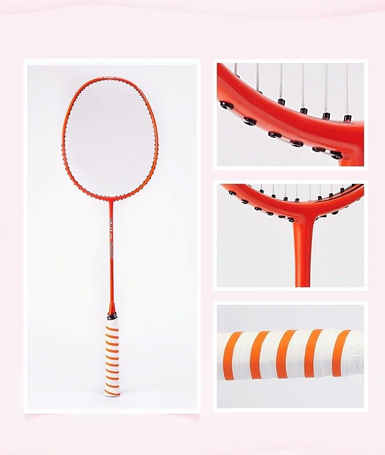 Badminton racket 4