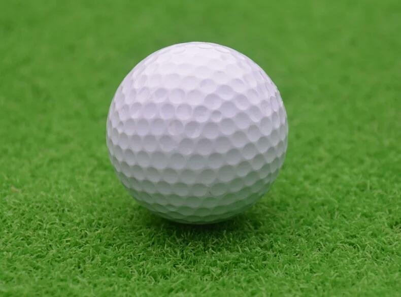 Golf balls.colored practice balls