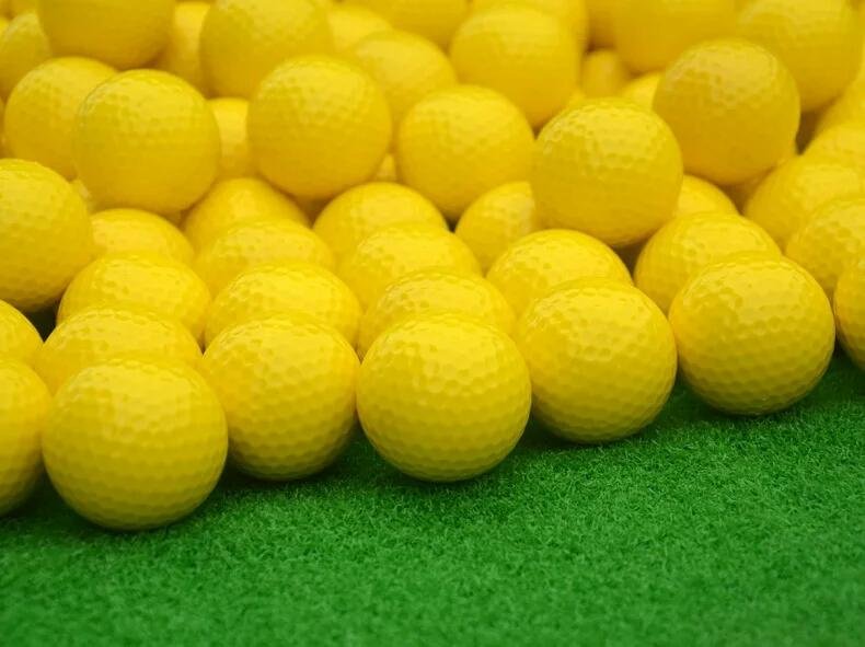 Golf balls.colored practice balls 3