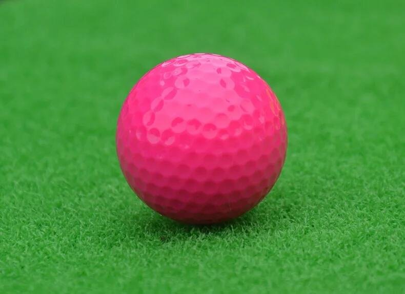 Golf balls.colored practice balls 4