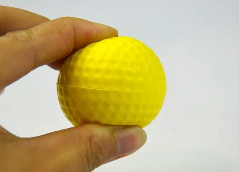 Golf balls.colored practice balls 5