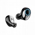 mini Bluetooth wireless earphone V5.0 in-ear headphone Invisible