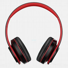 Bluetooth wireless headset foldable headband stereo headphone 