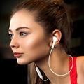In-ear  bluetooth earphones sport headset Noise Cancelling 1
