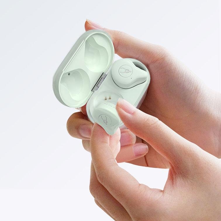 bluetooth earphone mini invisible wireless earbuds  2