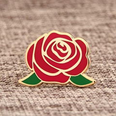 Rose Custom Lapel Pins