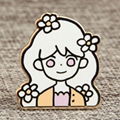 Custom Doll Enamel Pins