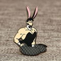 Bunny Boy Custom Lapel Pins 1