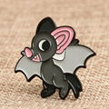 Bat Custom Enamel Pins 1