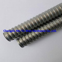 Bare flexible galvanized steel conduit