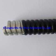 PVC coated GI flexible conduit for cable management