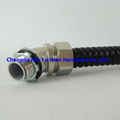 45d elbow liquid tight stainless steel connectors for metal flexible conduit