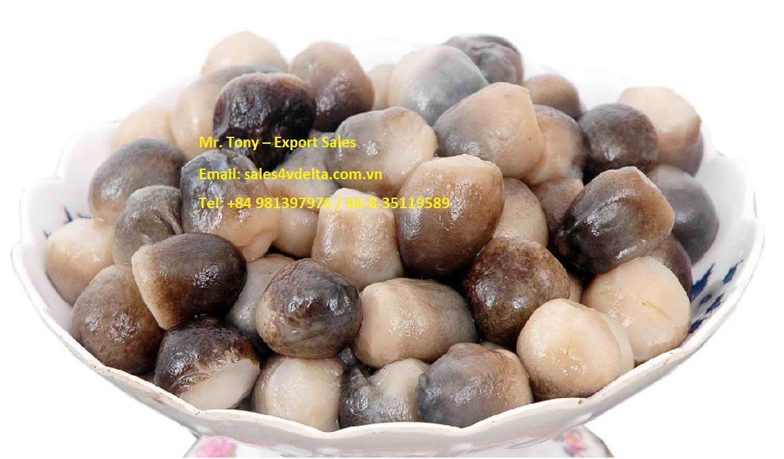 Straw mushroom in brine