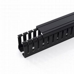 Narrow finger and slot design Pvc Cable Trunking