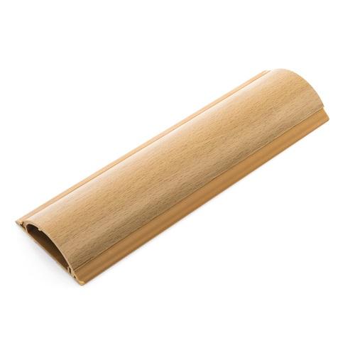  solid round design Pvc Cable Trunking use in floor  1
