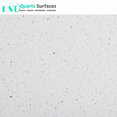 White Quartz Floor Tile for Home and Commercials