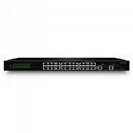 24 Port Unmanaged Fast Ethernet Network