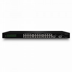 24 Port Unmanaged Fast Ethernet Network Switch