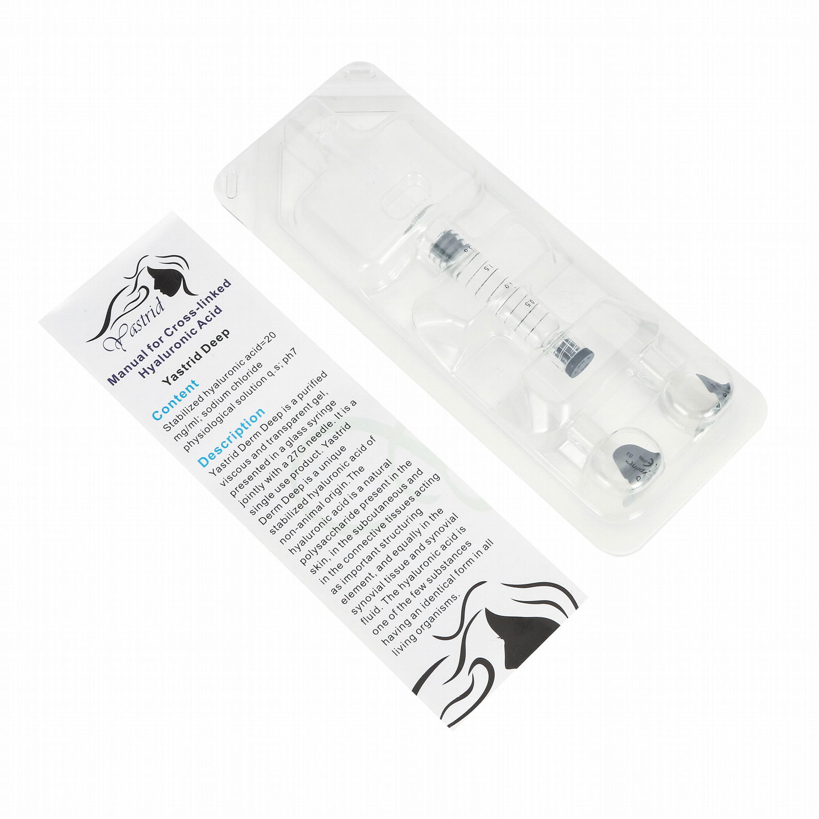 Yastrid Hyaluronic Acid 2ML Dermal Filler For enlarge breast 4