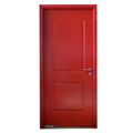 wood fire door