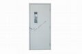 steel fire door with louver 1