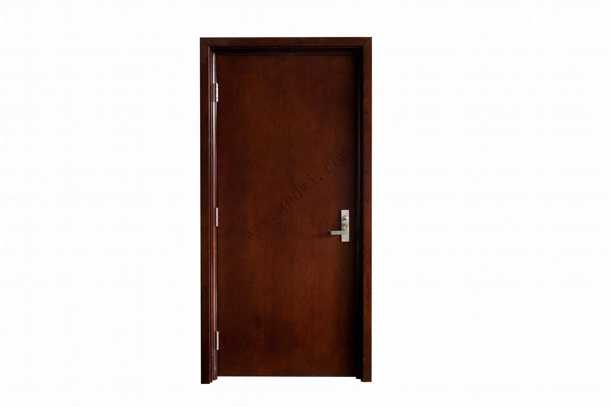 wood fire door