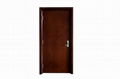 wood fire door 1