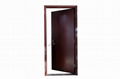 wood fire door