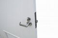 Steel fire door with vision 2