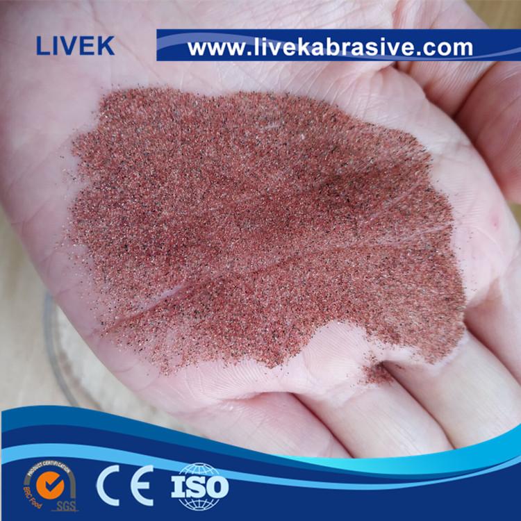 garnet sand abrasive 30/60 mesh for sandblasting