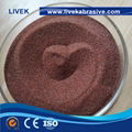 garnet sand abrasive 30/60 mesh for sandblasting 