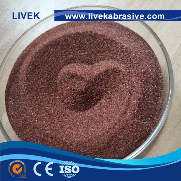 sand abrasive 30/60 mesh for sandblasting Livek (China