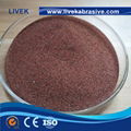 Natural Material 80 Mesh Water Jet Cutting Garnet Sand Abrasive