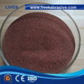 Natural Material 80 Mesh Water Jet Cutting Garnet Sand Abrasive 2