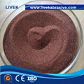 Natural Material 80 Mesh Water Jet Cutting Garnet Sand Abrasive 4