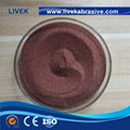 Natural Material 80 Mesh Water Jet Cutting Garnet Sand Abrasive 5