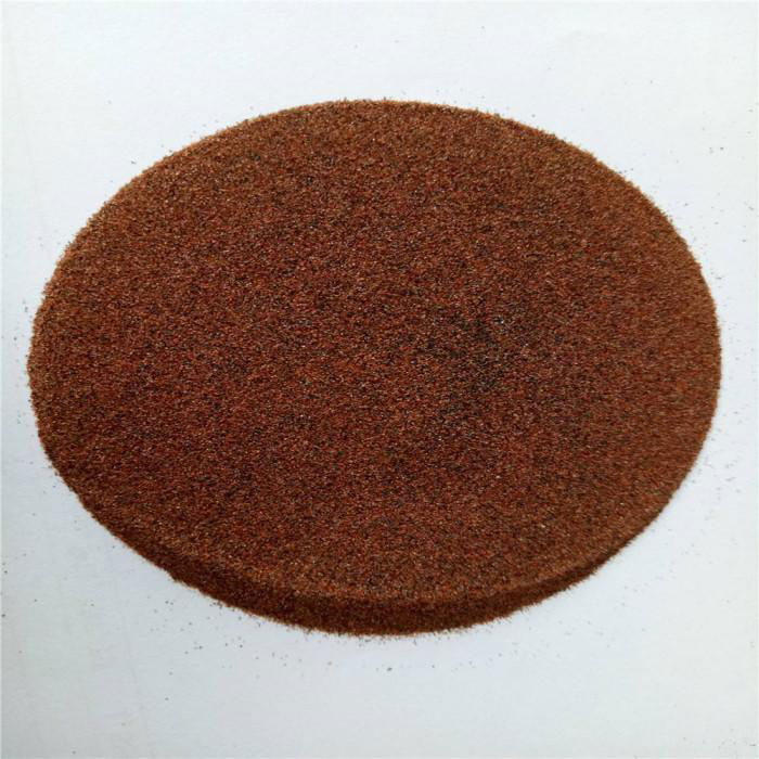 garnet sand blasting media 20/40 mesh  2