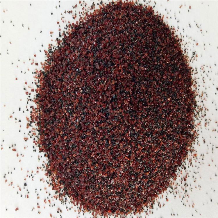 garnet sand blasting media 20/40 mesh  5