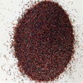 garnet sand blasting media 20/40 mesh  5