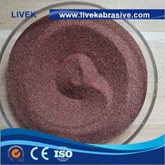 garnet sand blast media 30/60 mesh 