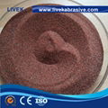 garnet sand blast media 30/60 mesh  2